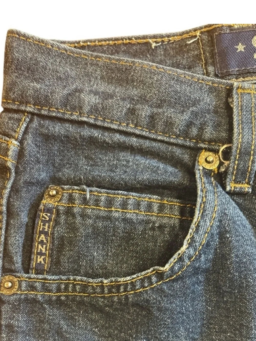 Y2K Low Rise Bootcut Jeans Tall 32.5” Inseam 100% Cotton Canada - Picture 9 of 11